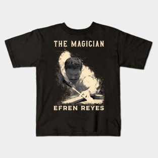 Efren Reyes Kids T-Shirt